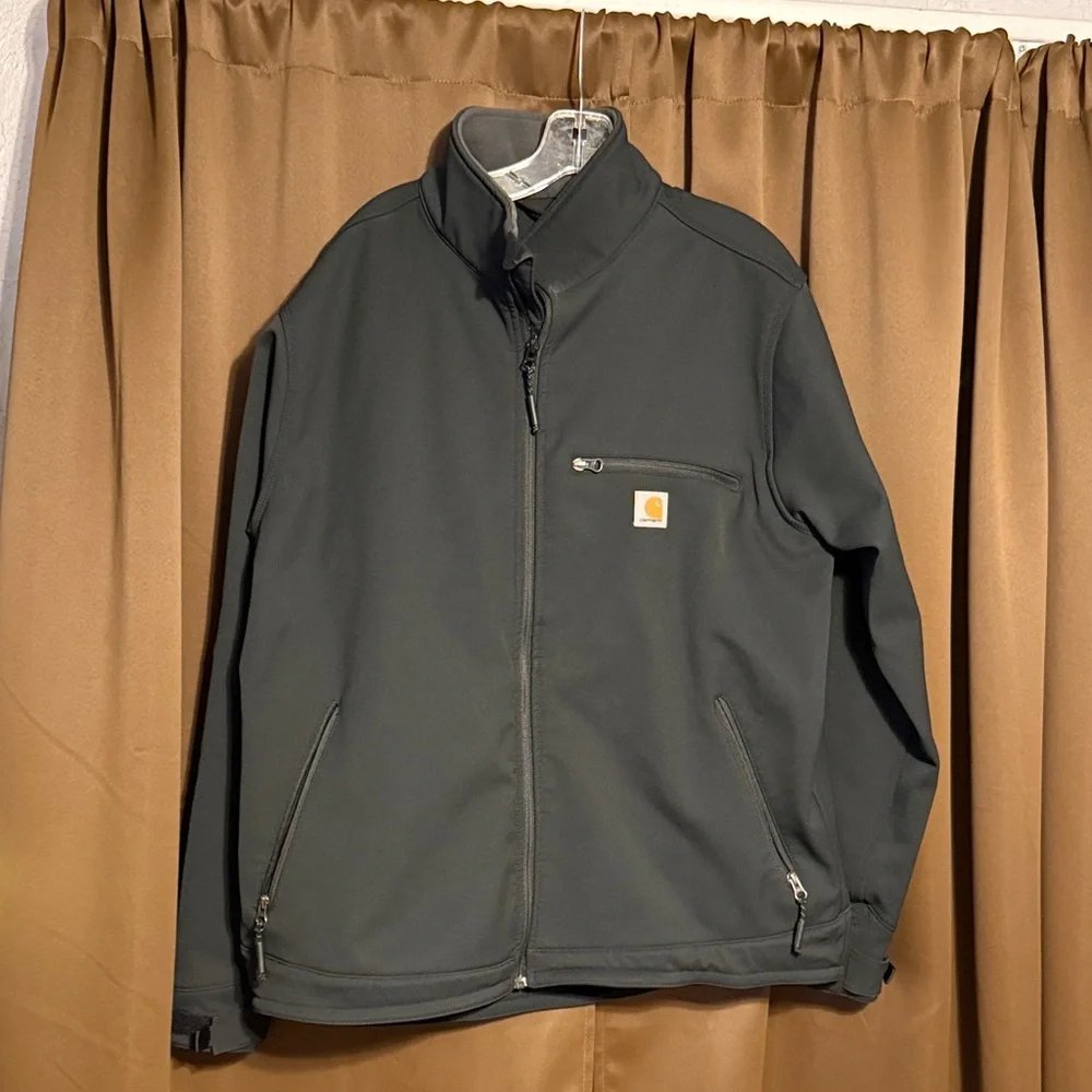Carhartt Men's Black Performance Jacket - Picture 1 of 3